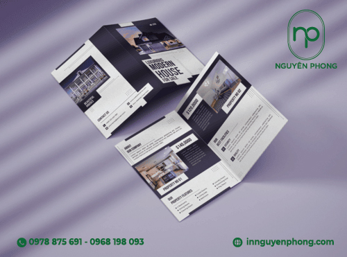 Brochure là gì? Dịch vụ in brochure giá rẻ, lấy ngay tại Hà Nội